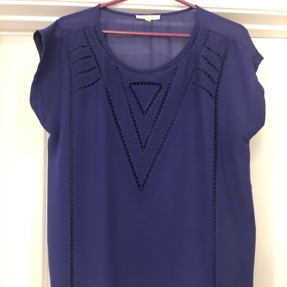 Blue blouse